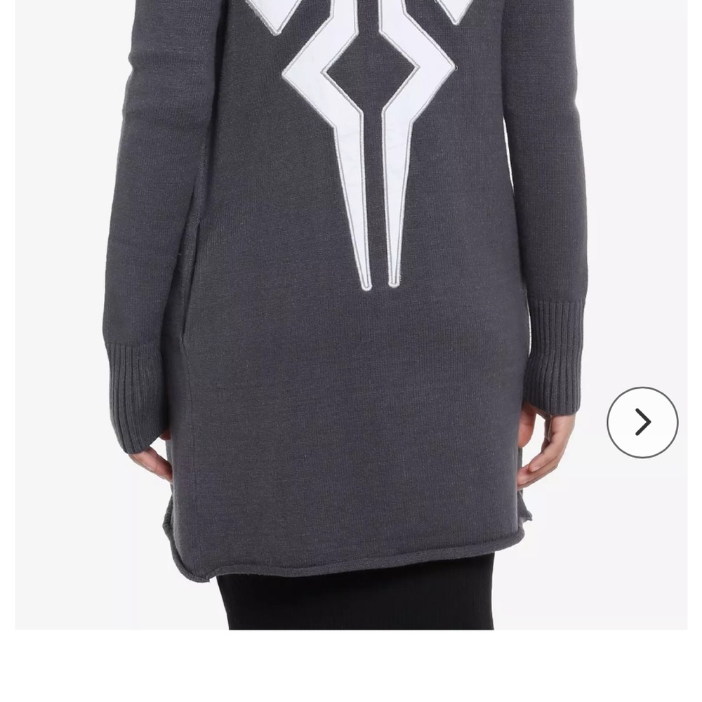Her Universe Ashoka Tano Gray Cardigan